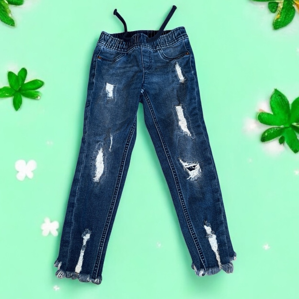 Stylish Blue Kids Jeans